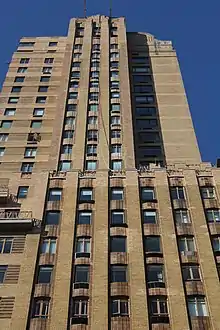 Facade of the Majestic as seen from 72nd Street