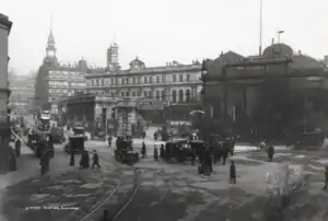 Central Station (1874; demolished the early 1970s)