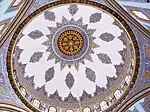 Central dome interior of Nusretiye Mosque.jpg