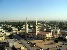 Image 7Nouakchott is the capital and the largest city of Mauritania. It is one of the largest cities in the Sahara. (from Mauritania)