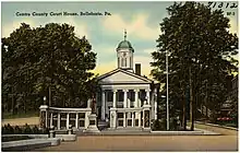 Civil War Memorial (1906), Bellefonte, Pennsylvania