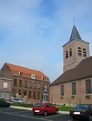 A view within Camphin-en-Pévèle