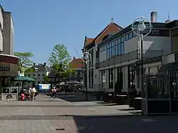 Geldrop town centre