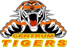 Centrum Tigers logo