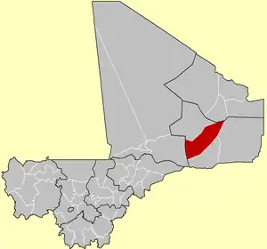 Cercle of Gap in Mali