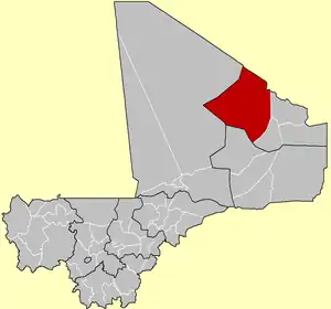 Tessalit Cercle in Mali