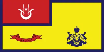 State ceremonial flag