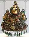 Imperial Crowns of Head of the States of Kingdom of Nepal (19th century). Preserved