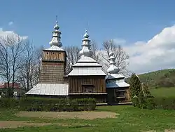 Former Greek Catholic church in Krempna