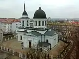 St. Nicholas Orthodox Cathedral in Białystok, 1843-1846