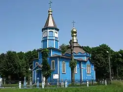 Elijah the Prophet church in Podbiele