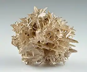 Image 11Cerussite, by Iifar (from Wikipedia:Featured pictures/Sciences/Geology)