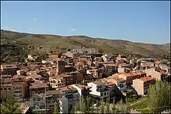 Skyline of Cervera del Río Alhama