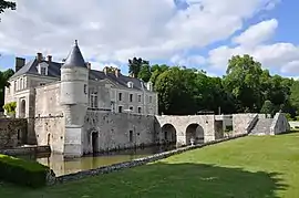 Castle of Saint-Denis-sur-Loire