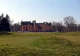 The chateau in Hombourg