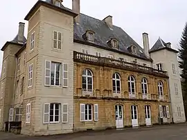 The château of Urville