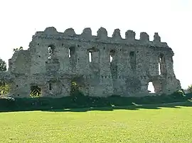 Ruins of the Chateau of Beauvoir