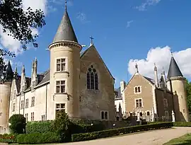 Chateau of Bourbilly