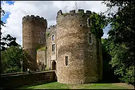 Chateau of Châteaubrun