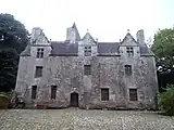 Coatcouraval castle