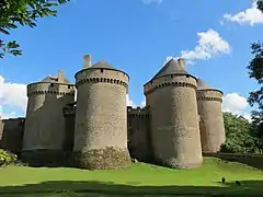 Castle of Lassay.