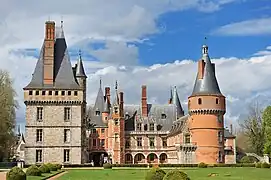 Image 72The castle of Maintenon. France (from Portal:Architecture/Castle images)