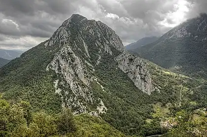 Serre de la Quière, Corbières