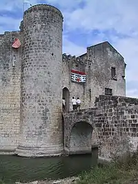 Château of Saint Jean d'Angle