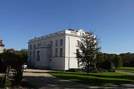 The chateau of Viels-Maisons