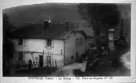 Châtelus at the start of the 20th century