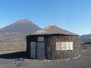 Funco house in Cape Verde