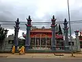Trụ biểu at Trúc Lâm Temple
