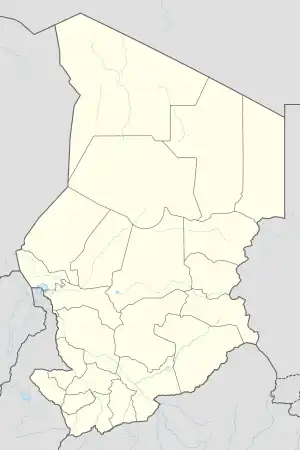 Léré is located in Chad