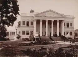 Image 32British Residency, Hyderabad, 1880s (from History of Hyderabad)