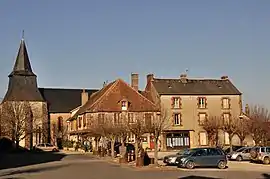 The place du Bosquet