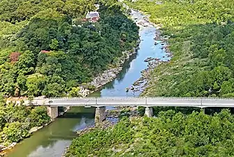 Chain Bridge over Potomac River