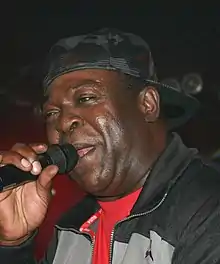 Chaka Demus in 2009