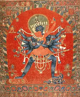 Chakrasamvara-Vajravarahi