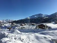 Chalets at Amirsoy Resort