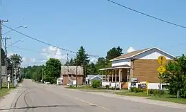 Main Street in Chalk River