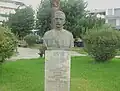 Bust of Frizis, in Chalkida.