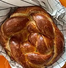 Homebaked challah