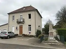 The town hall in Chambéria