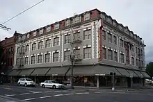 Shleifer Furniture building at 509 S.E. Grand Ave, Portland, Oregon, 2013