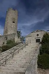 Tower and staircase