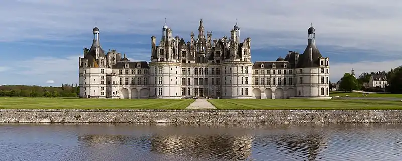 Image 96Château de Chambord, by Benh Lieu Song (from Portal:Architecture/Castle images)