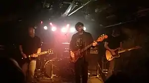 ChameleonsVox performing in Bratislava, Slovakia, 2018