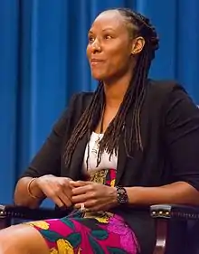 Chamique Holdsclaw in 2016