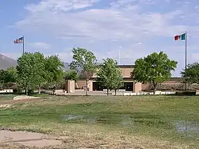 Chamizal visitor center