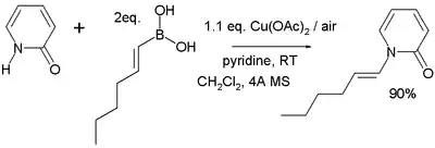 Chan–Lam coupling